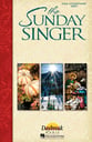 The Sunday Singer Fall/Christmas  2009 SATB Singer's Edition cover